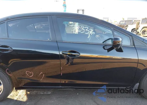 2015 Honda Civic Se из США, поврежденный, VIN 2HGFB2F75FH537716